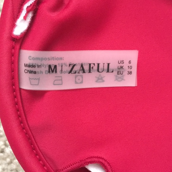 Never worn red Zaful bikini!! - Picture 3 of 4